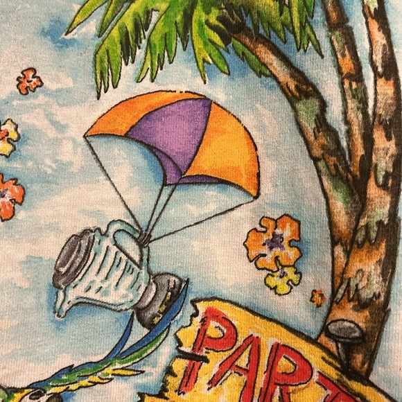 Jimmy Buffett 2006 “party at the end of the world tour”MINT CONDITION NE… - Picture 9 of 16